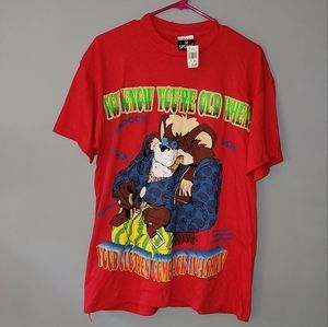 Vintage 1994 T-Shirt YOU KNOW YOU'RE OLD WHEN YOUR CLOTHES COME BACK IN FASHION!